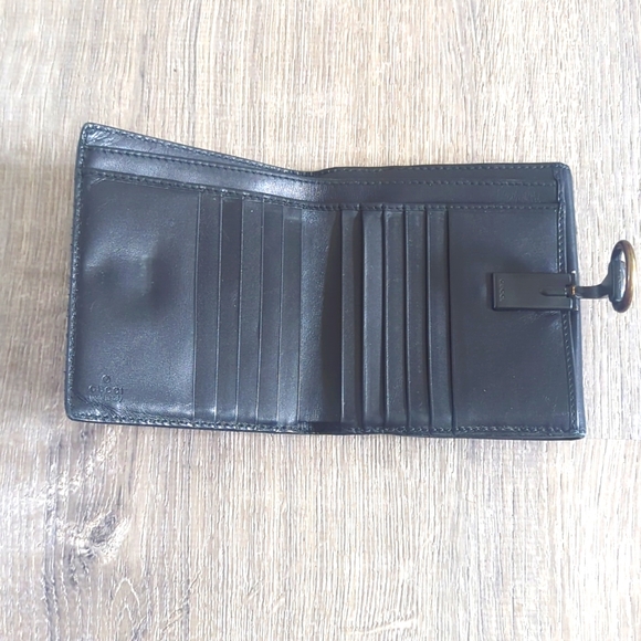 Gucci Horsebit Leather Bifold Wallet - Picture 6 of 14